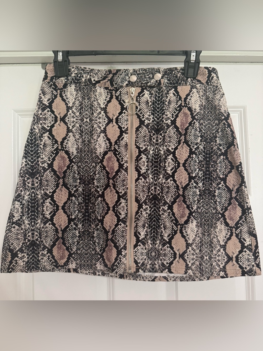 Altar’d State Snakeskin Mini Skirt